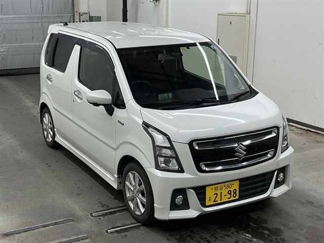 338 SUZUKI WAGON R MH55S 2018 г. (MIRIVE Saitama)